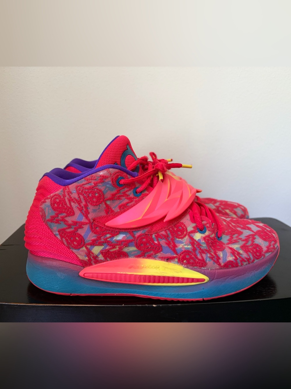 Nike KD “Ron English 3 Light Cult Crypto Club”